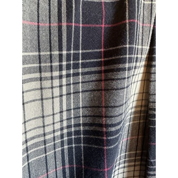 Ralph Lauren L "Blake" 100% Cotton Long Sleeve Button Down Polo Plaid Very Nice - Picture 8 of 9